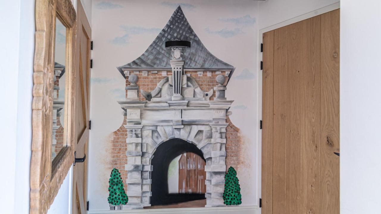 B&B Zilverstad Huisje De Veerpoort Schoonhoven Kültér fotó