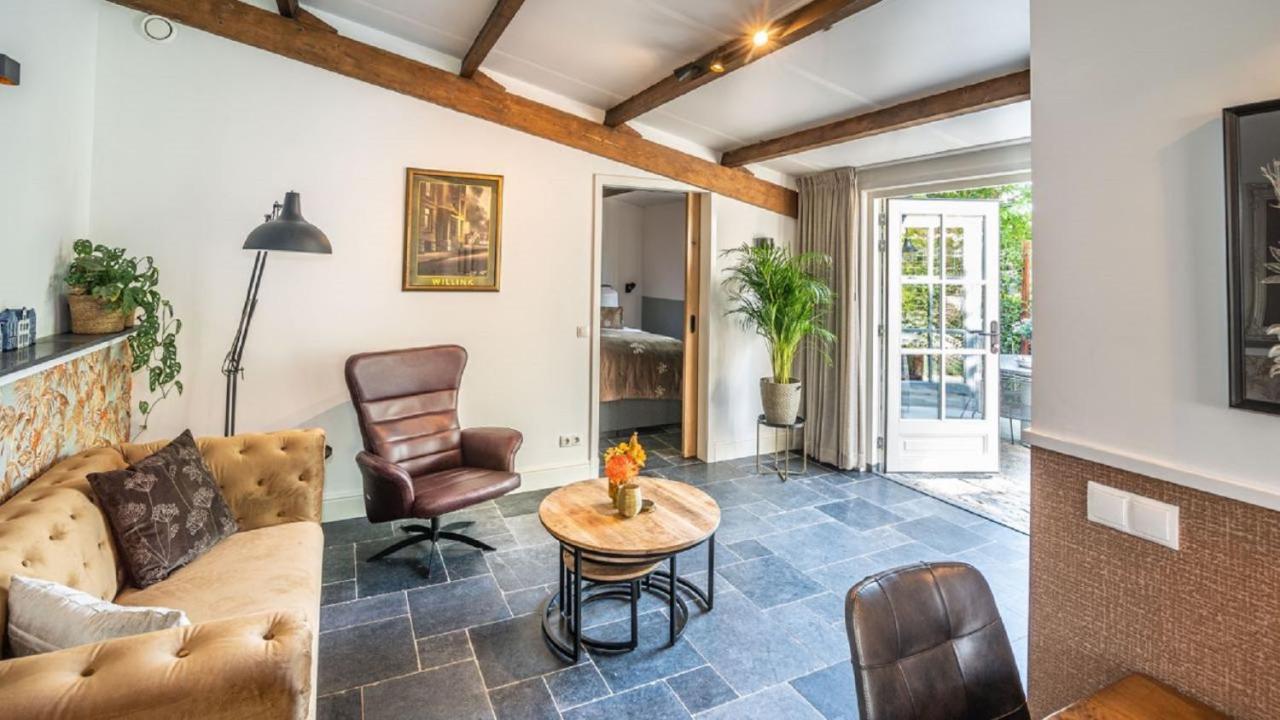 B&B Zilverstad Huisje De Veerpoort Schoonhoven Kültér fotó